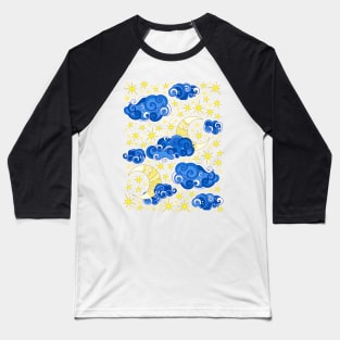 Fairytale Weather Forecast Print Baseball T-Shirt